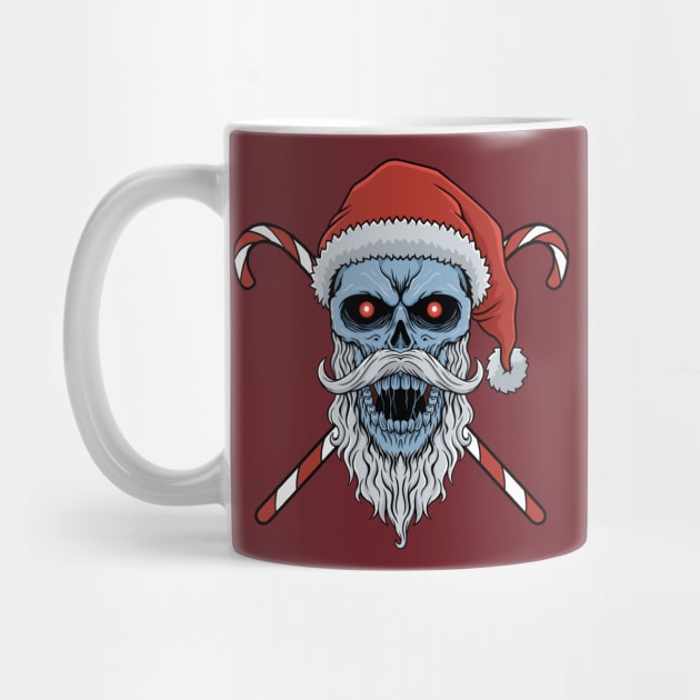 skull santa by svthyp